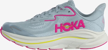 Chaussure de sport 'CLIFTON 10' HOKA en bleu : devant