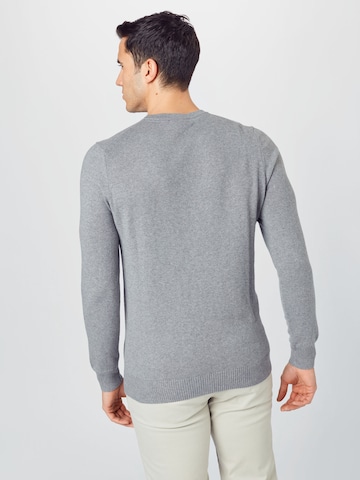 Pull-over Lyle & Scott en gris