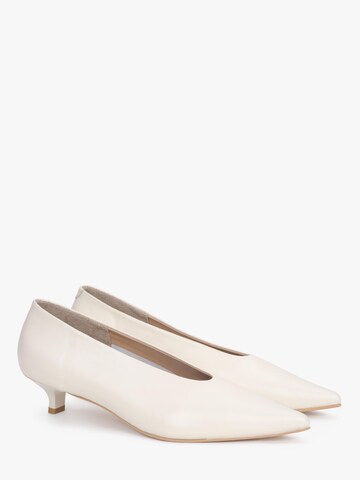 Estro Pumps '11-3020-4' in Beige