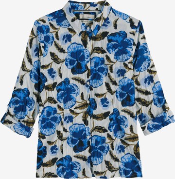 Seasalt Cornwall Bluse 'Larissa' in Blau: Vorderseite