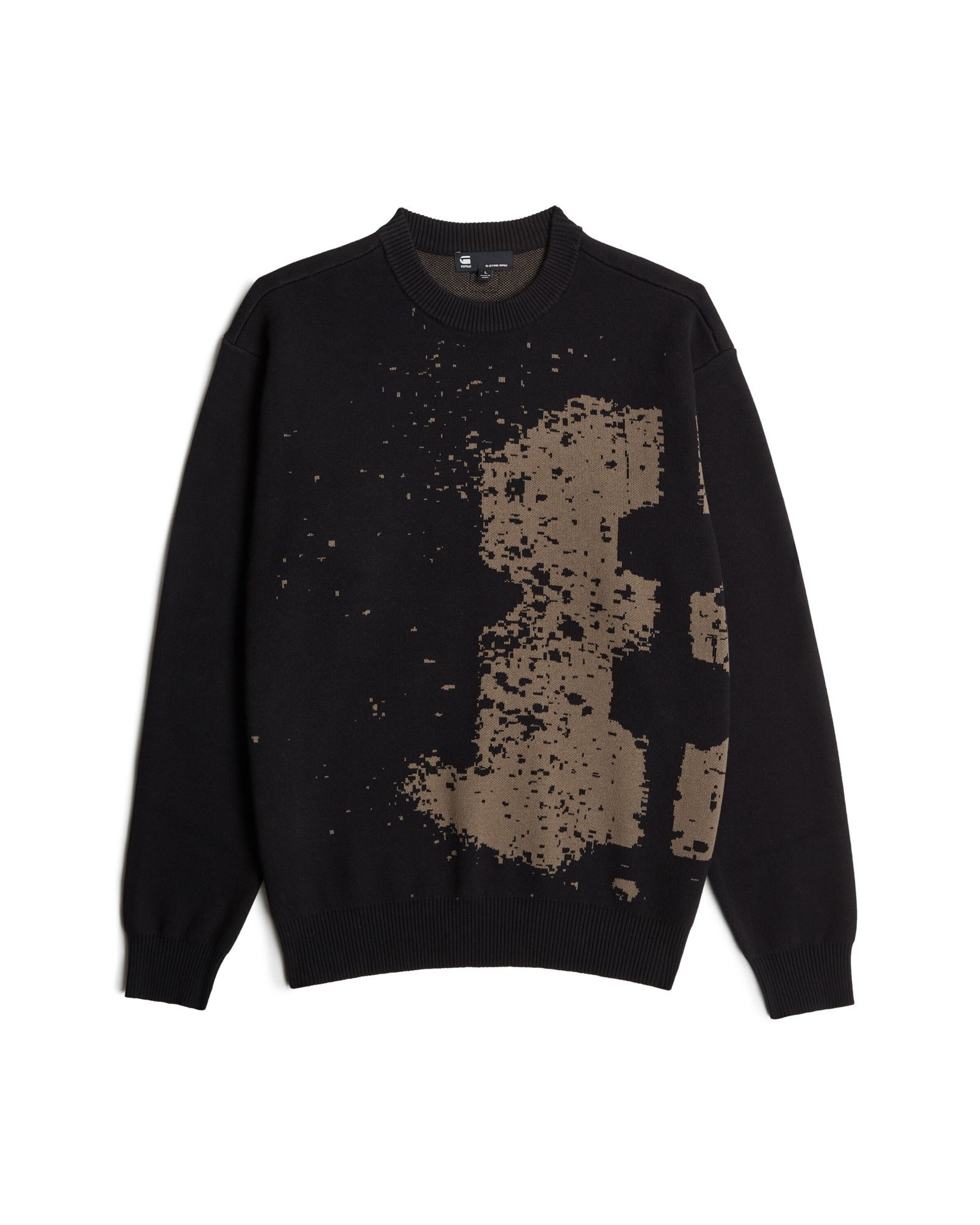 G-STAR Pullover in Schwarz: Vorderseite