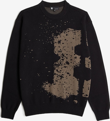 G-STAR Pullover in Schwarz: Vorderseite