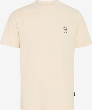 BLEND Shirt 'BHJanus' in Beige: voorkant