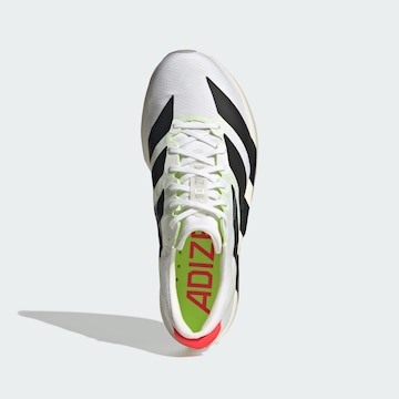 Chaussure de course 'Adizero Adios 9' ADIDAS PERFORMANCE en blanc