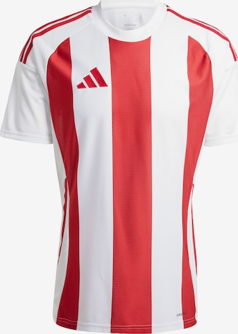 ADIDAS PERFORMANCE - Camiseta de fútbol 'Striped 24' en blanco: frente