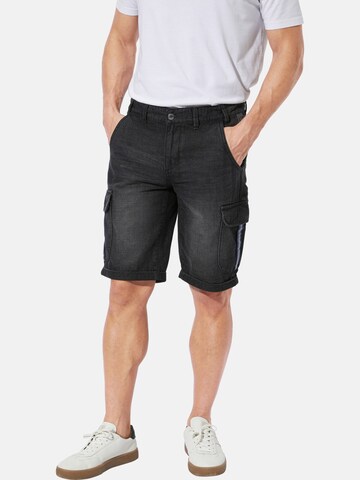 BABISTA Regular Cargo jeans 'Quiretta' in Black: front