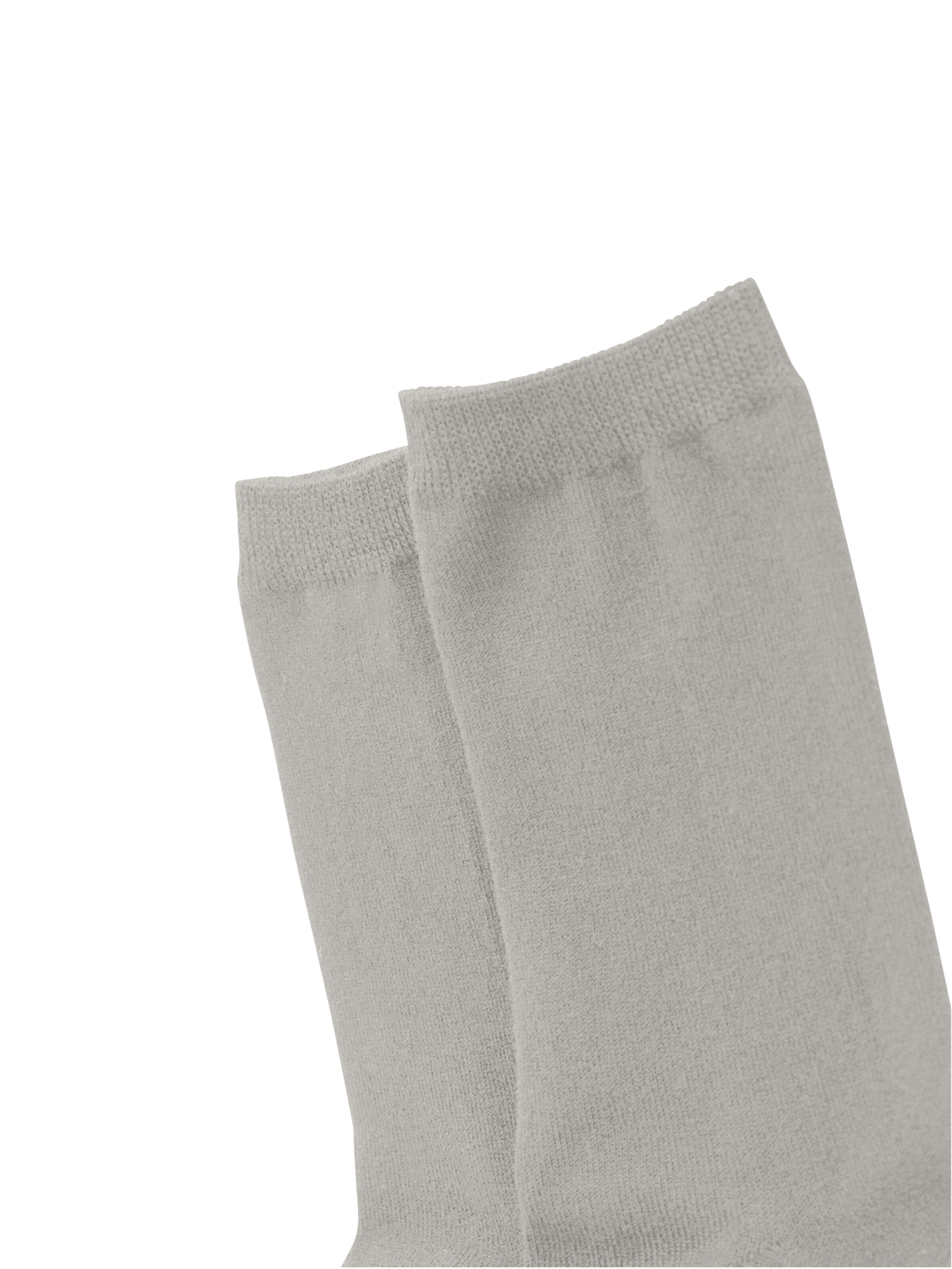CASH-MERE.CH Sokker i grå