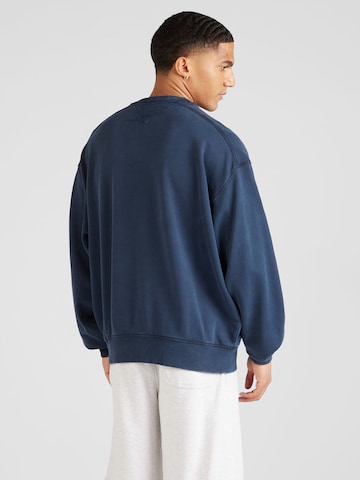 Tommy Jeans Sweatshirt 'Varsity' in Blue