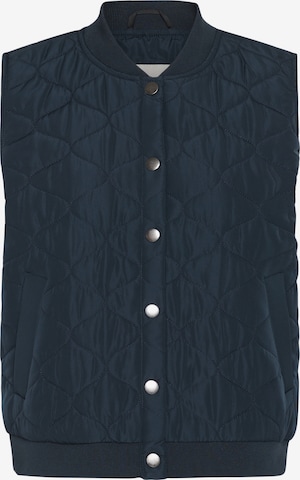 Kaffe Vest 'KAQiana' i blå: forside