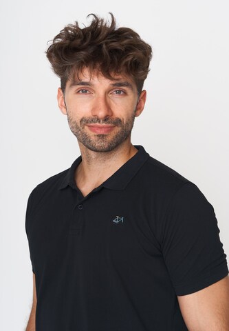 GREENBOMB Shirt 'Bike Vintage' in Black