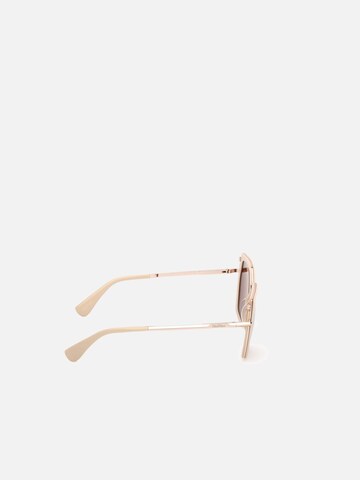 Max Mara Zonnebril 'Maxmara MM0136 Shiny dark green 56/14/140 Women Sunglasses' in Beige