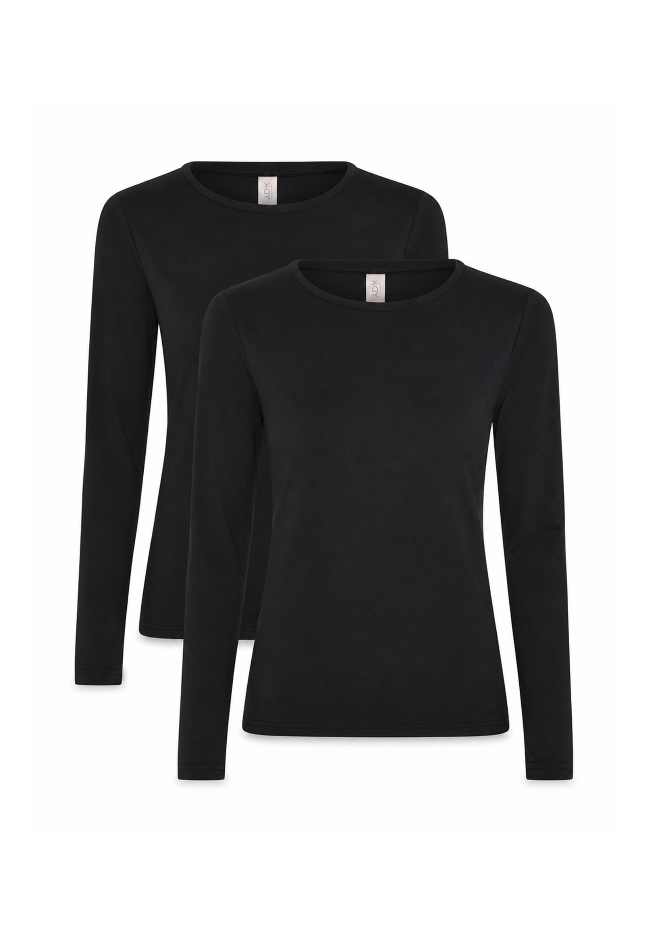 Maglietta intima di CC DK in nero: frontale