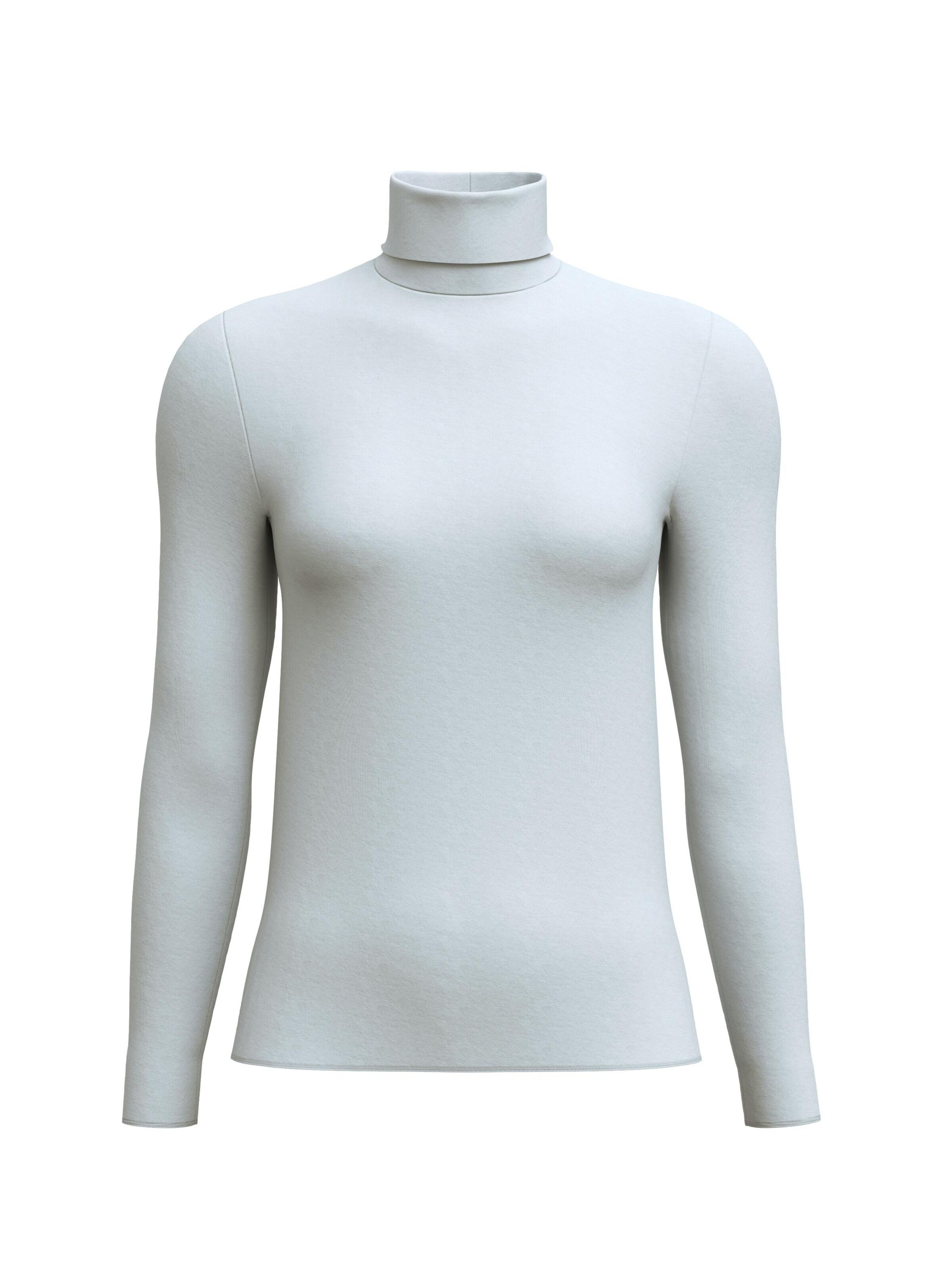 CALIDA Unterhemd 'Second Skin' in Grau: Vorderseite