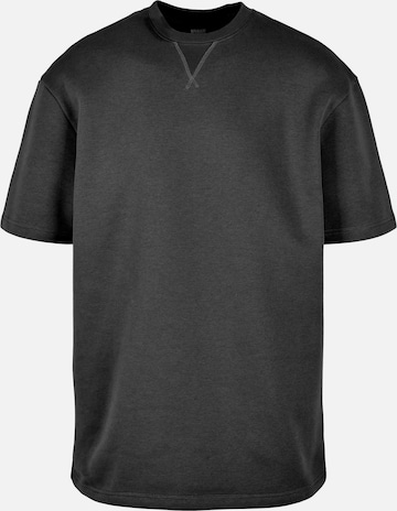 Urban Classics Shirt in Black: front