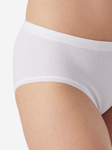 SCHIESSER Panty 'Original Classics Feinripp' in White