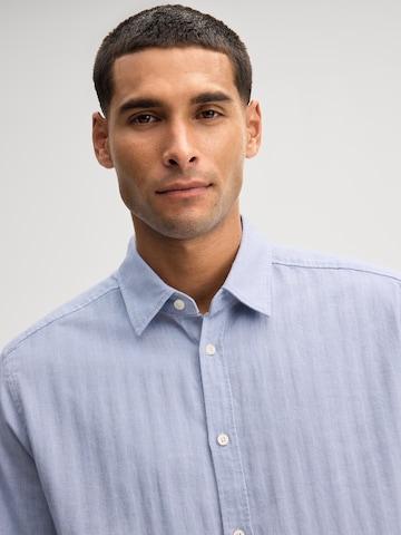 Coupe regular Chemise business JOOP! Jeans en bleu