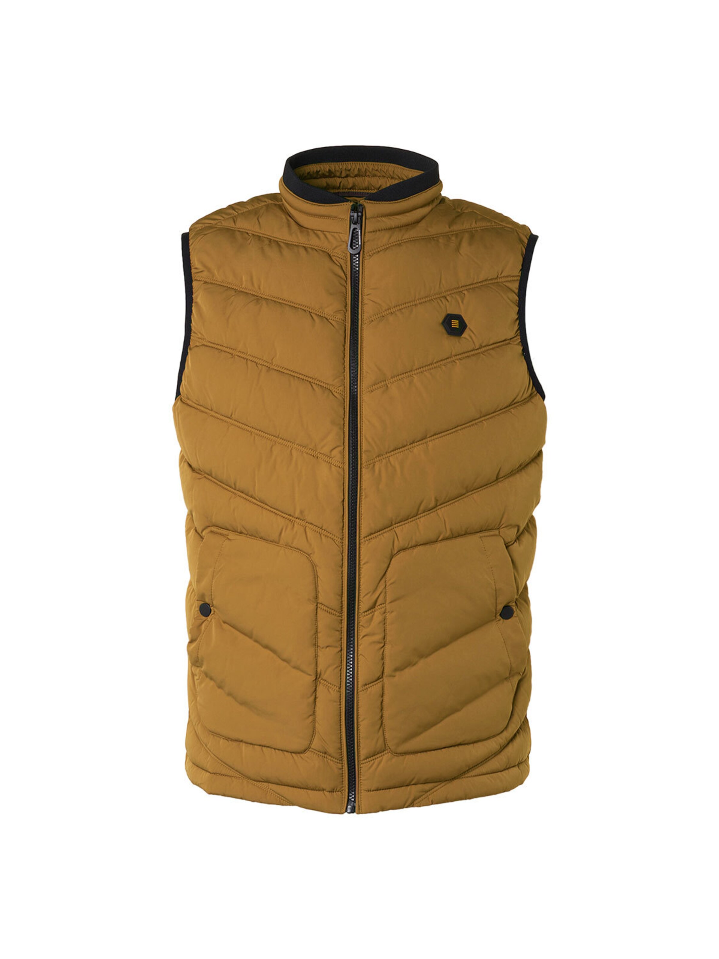 No Excess Between-Season Jacket in Brown: front