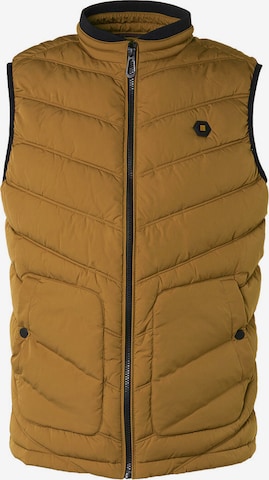 No Excess Between-season jacket in Brown: front