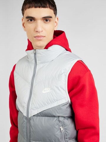 Nike Sportswear Weste in Grau