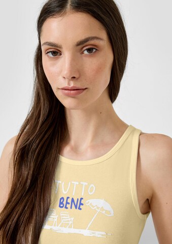 QS Shirt in Yellow