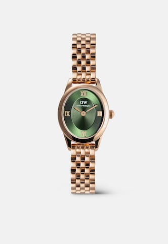 Daniel Wellington Analoog horloge 'OPHELIA MINI' in Goud