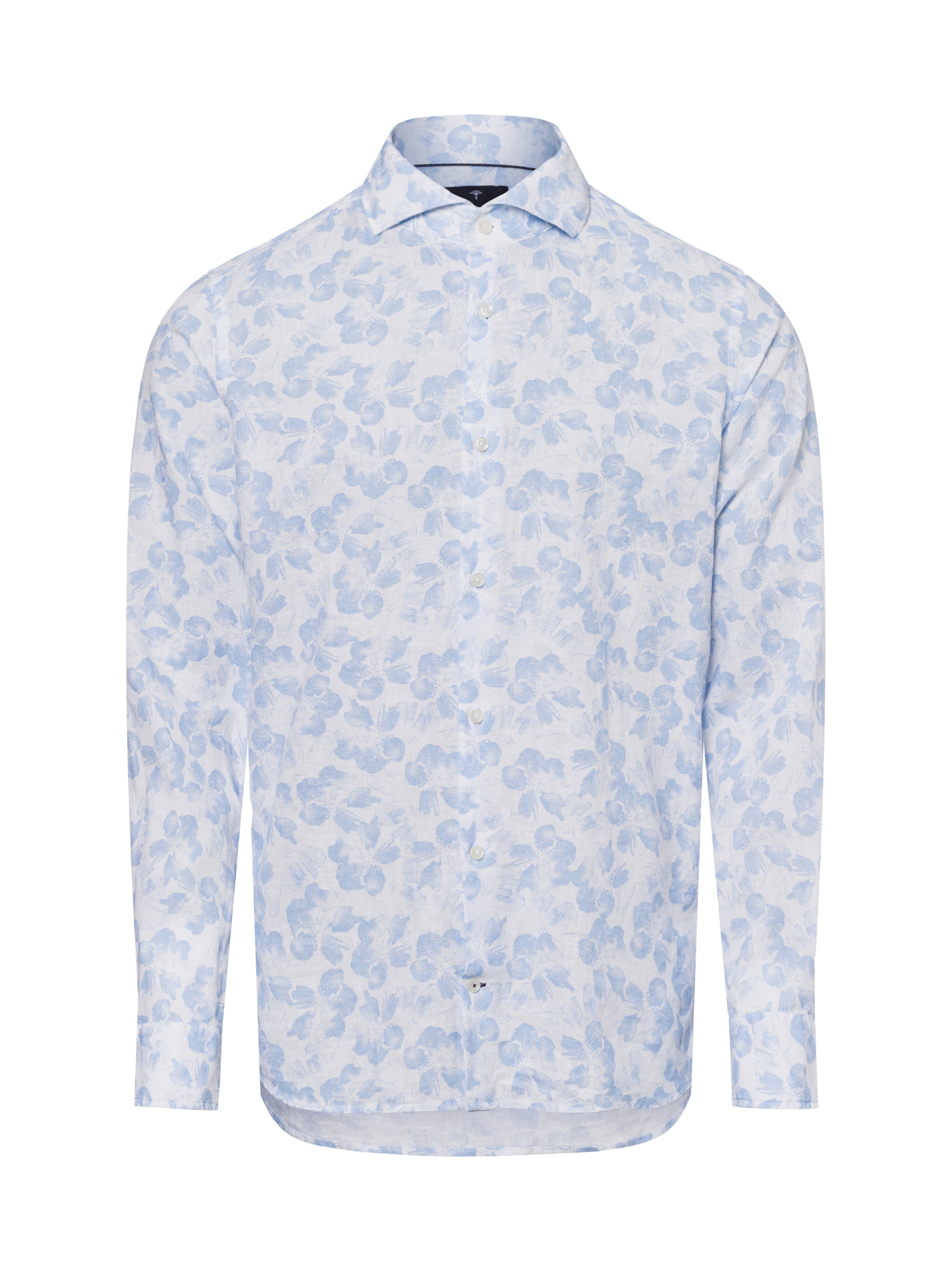 Coupe slim Chemise 'Pai' JOOP! en bleu : devant