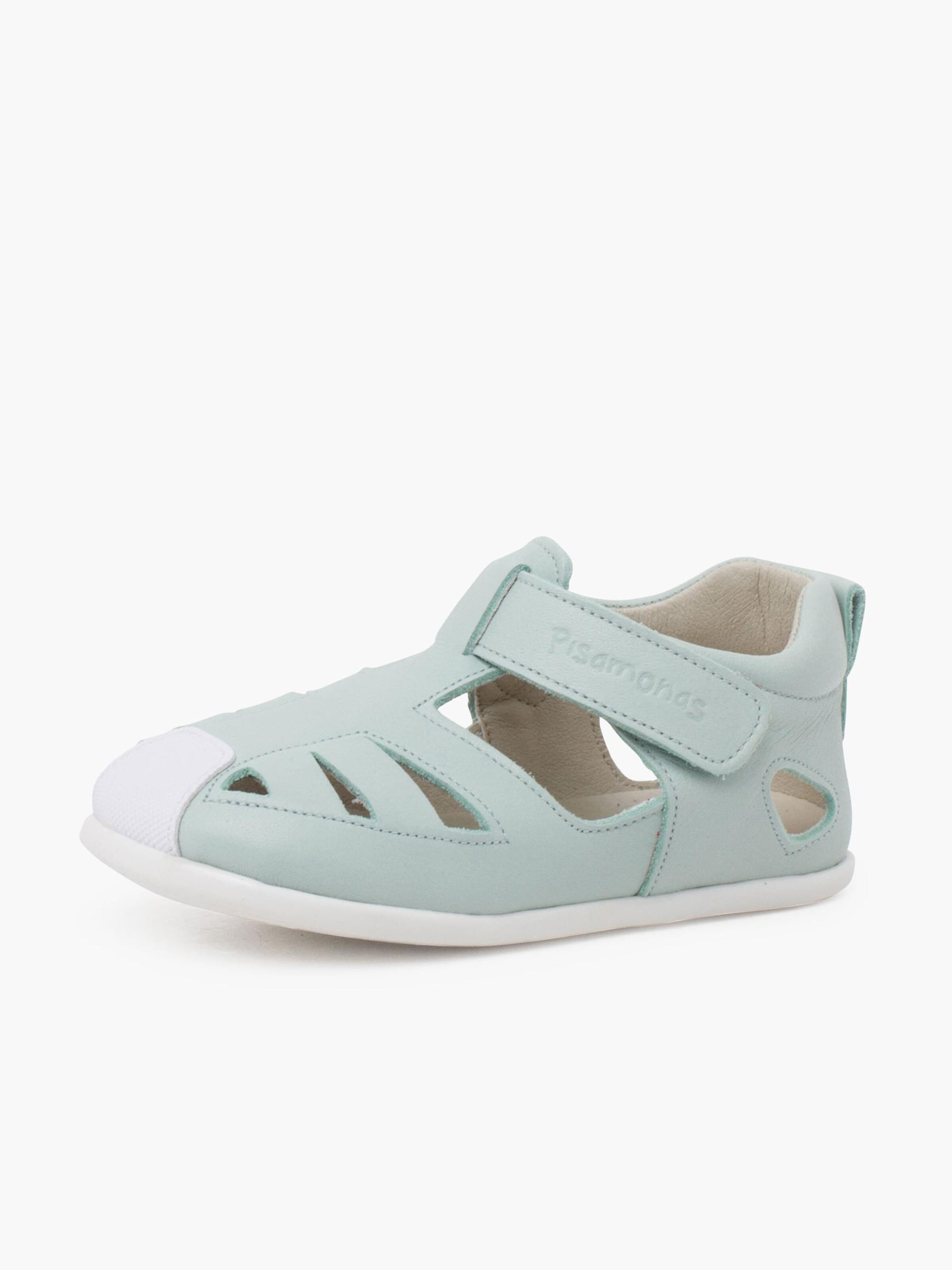 Pisamonas - Zapatos primeros pasos en verde