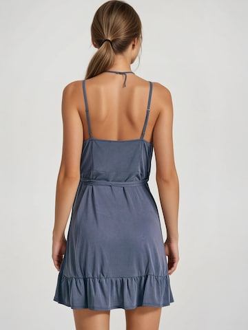 Robe Funky Buddha en bleu