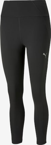 PUMA Skinny Sporthose 'EVOSTRIPE' in Schwarz: predná strana