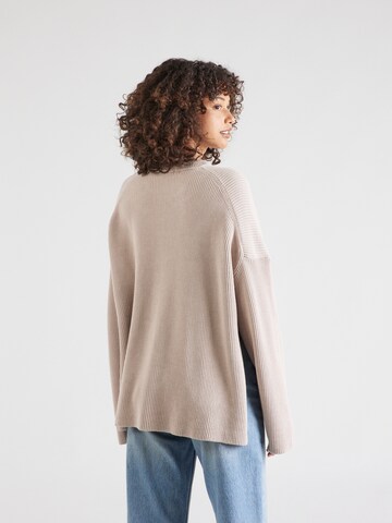 DRYKORN Sweater 'TIMOTHEA' in Brown