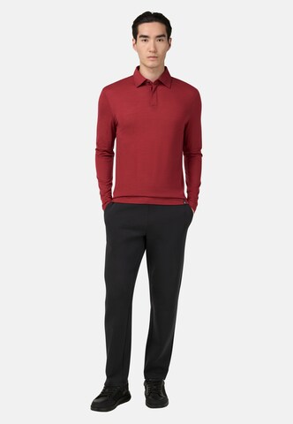 T-Shirt Boggi Milano en rouge : devant