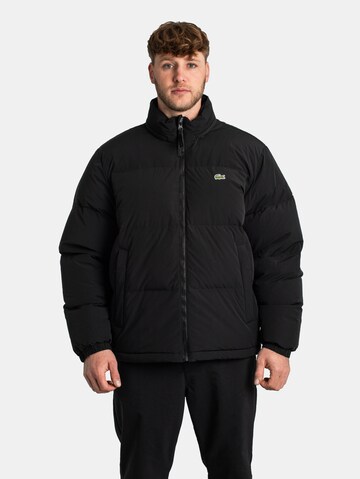 LACOSTE Jacke in Schwarz: Vorderseite