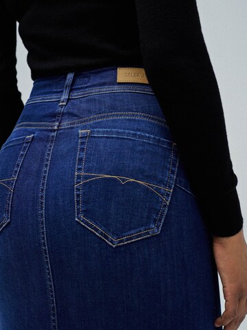 Salsa Jeans Rok in Blauw