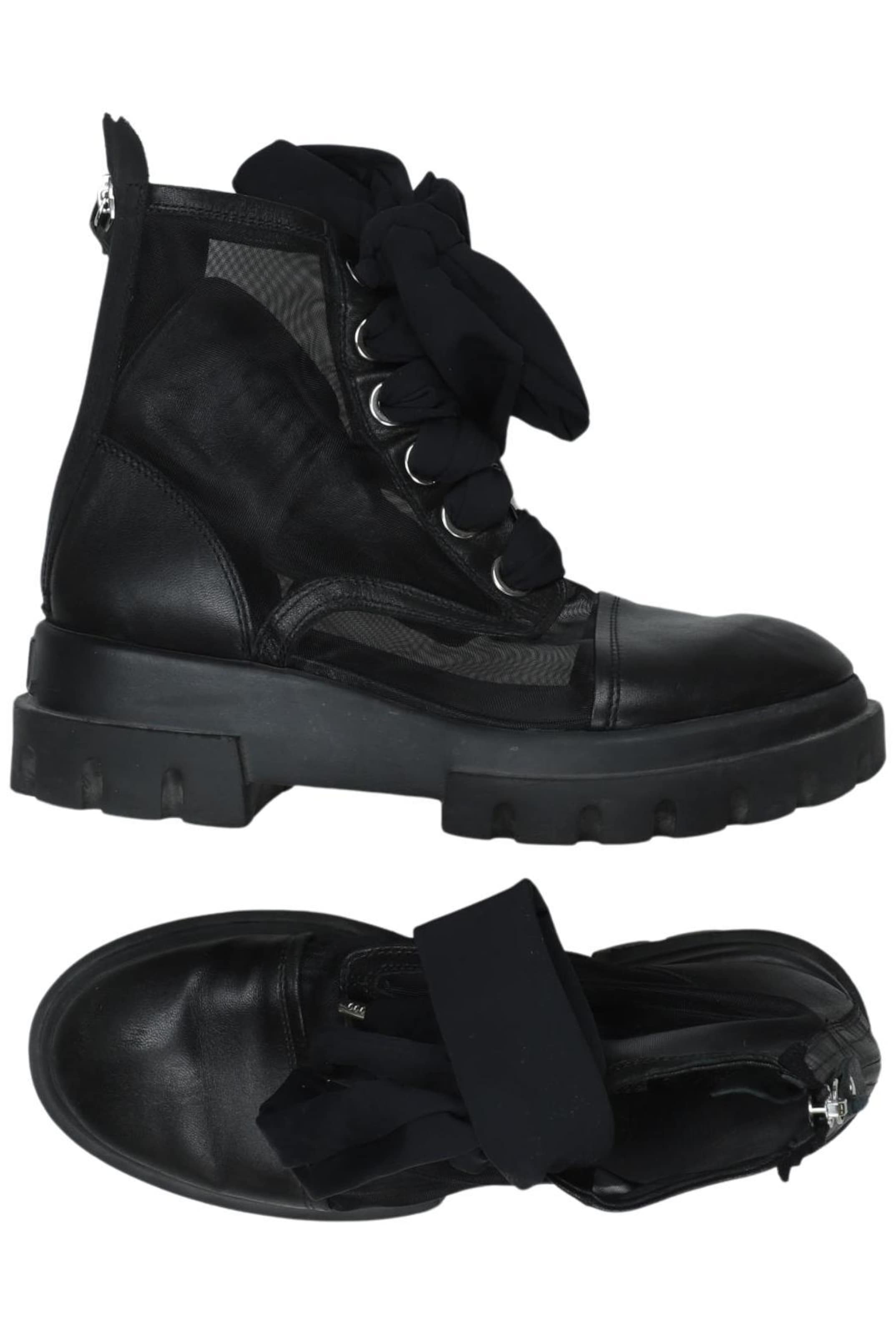 AGL Attilio Giusti Leombruni Dress Boots in 39 in Black: front