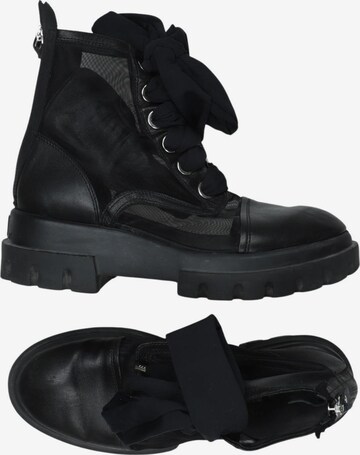 AGL Attilio Giusti Leombruni Dress Boots in 39 in Black: front