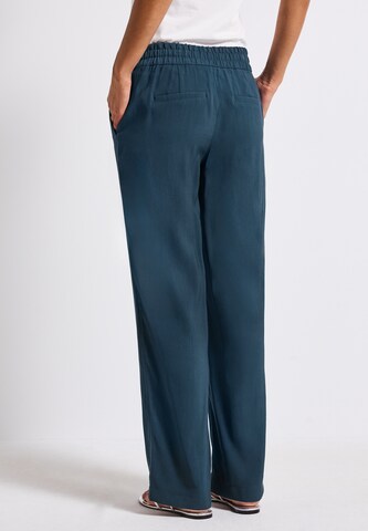 STREET ONE Regular Hose in Blau