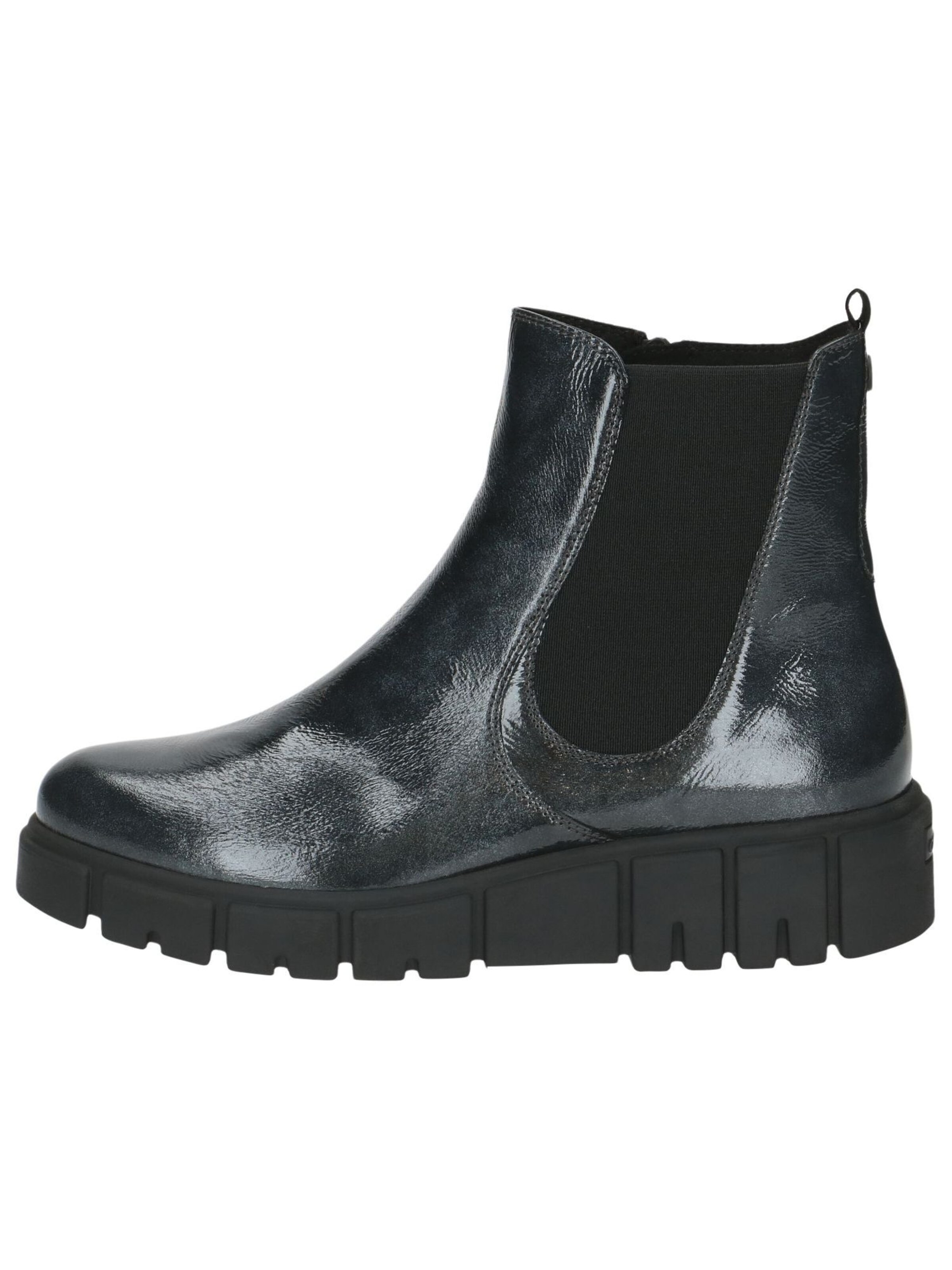 CAPRICE Chelsea Boots in Black