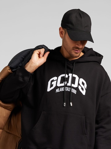 GCDS Sweatshirt in Black