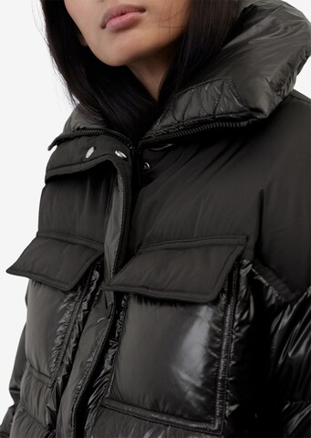 Marc O'Polo Winterjacke in Schwarz