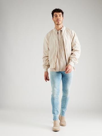 SCOTCH & SODA regular Τζιν σε μπλε