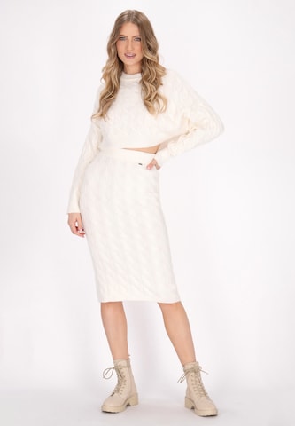 DreiMaster Vintage - Jersey en blanco