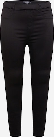 Dorothy Perkins Curve Jeggings 'Eden' in Black: front