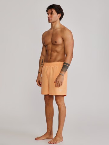 SikSilk Badeshorts in Orange