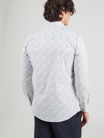 s.Oliver Slim Fit Paita värissä valkoinen