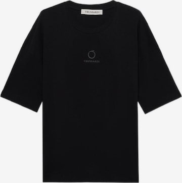 T-shirt Trussardi en noir : devant