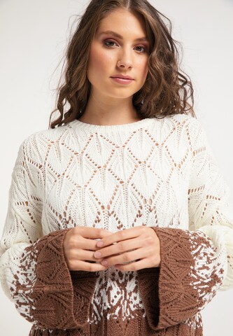 IZIA Pullover in Weiß