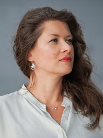 La Moda Me Earrings 'Twist' in Silver