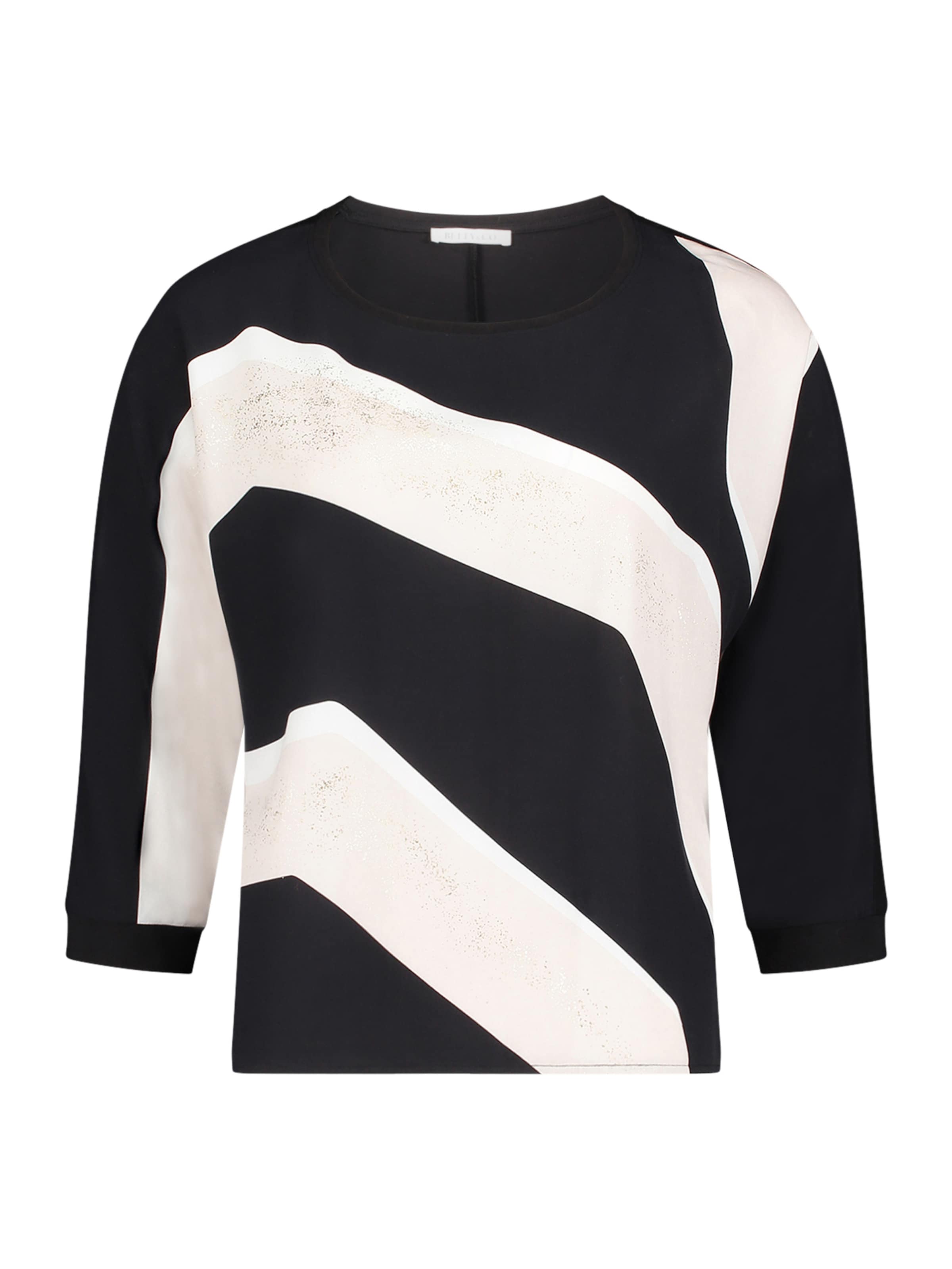 Maglietta di Betty & Co in nero: frontale