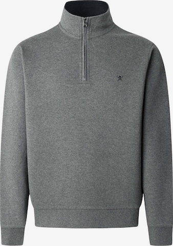 Hackett London Sweatshirt in Grey: front
