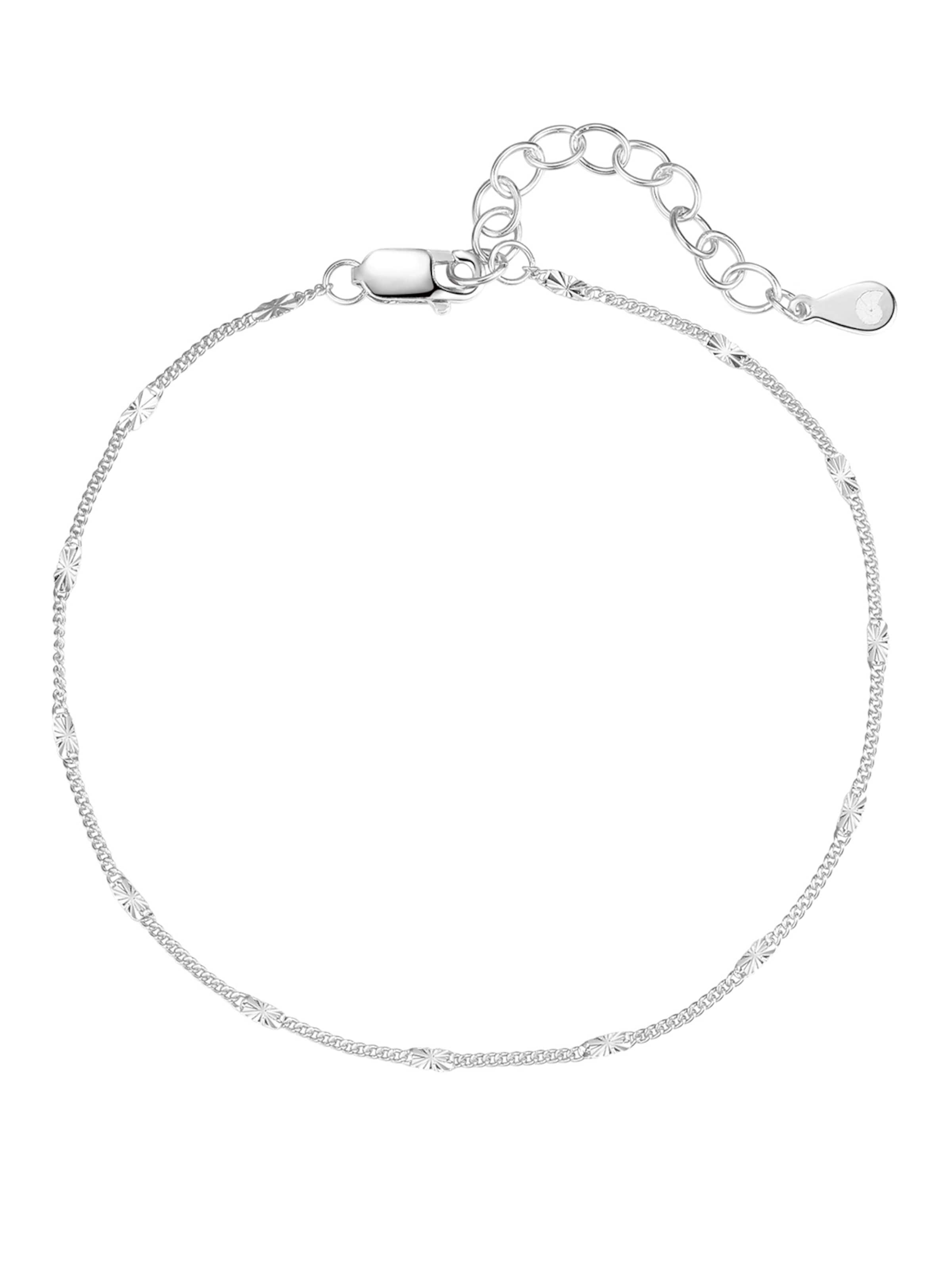 Braccialetto 'Stella' di Hey Happiness in argento: frontale